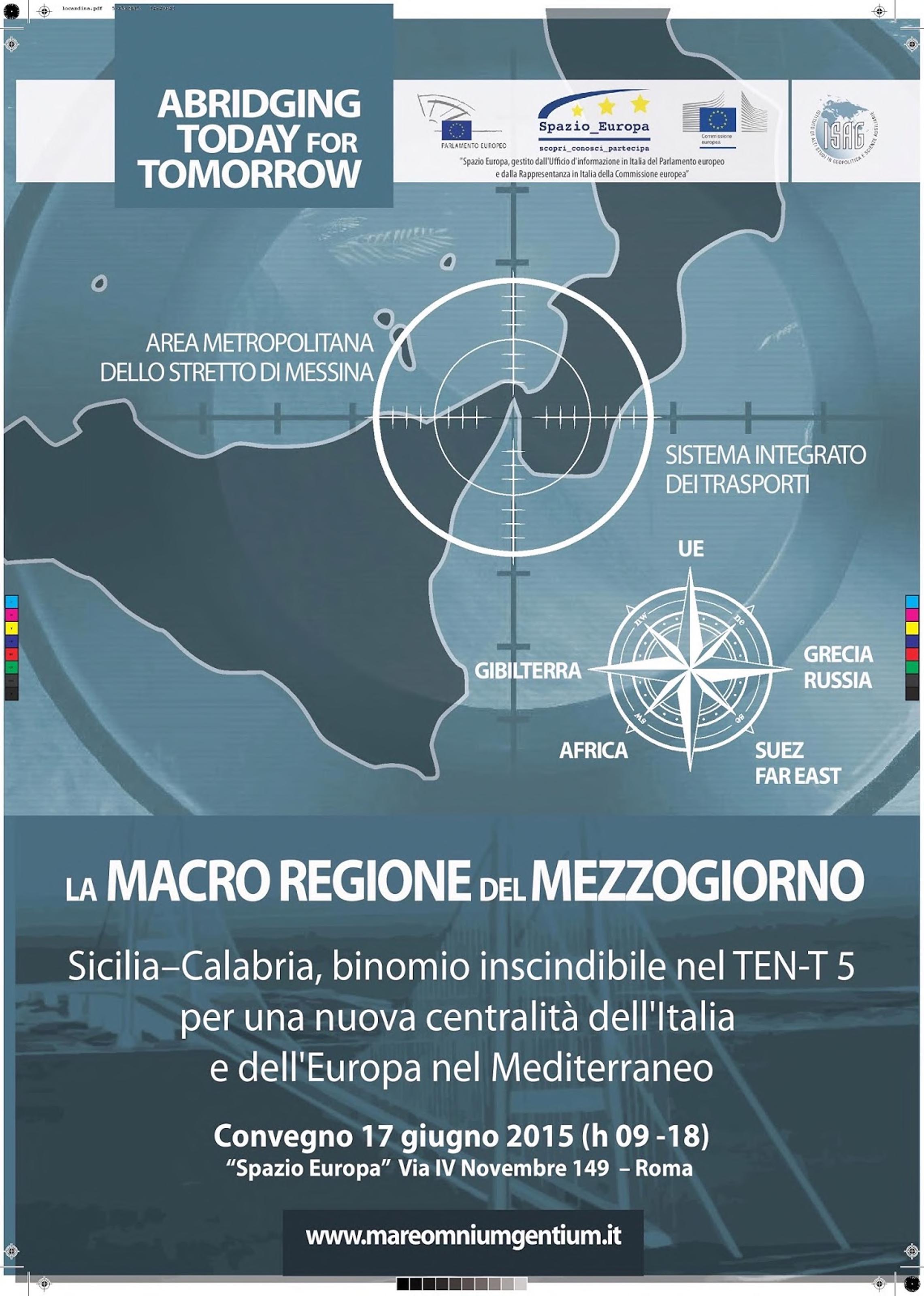 La Macroregione del Mezzogiorno