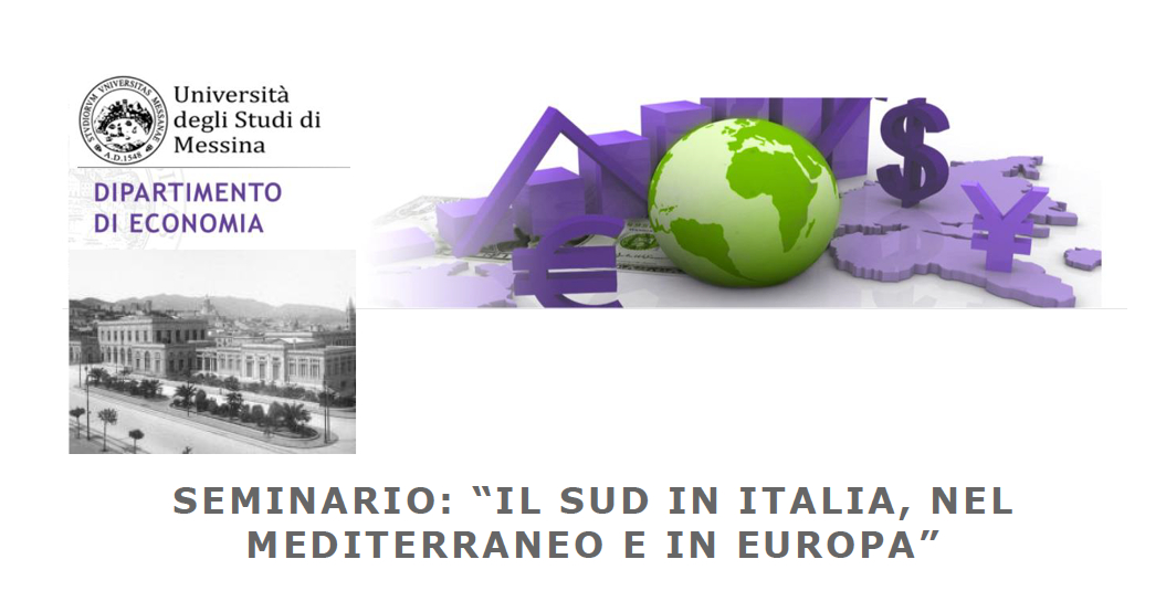 2021-11-22 unime - IL SUD IN ITALIA, NEL  MEDITERRANEO E IN EUROPA